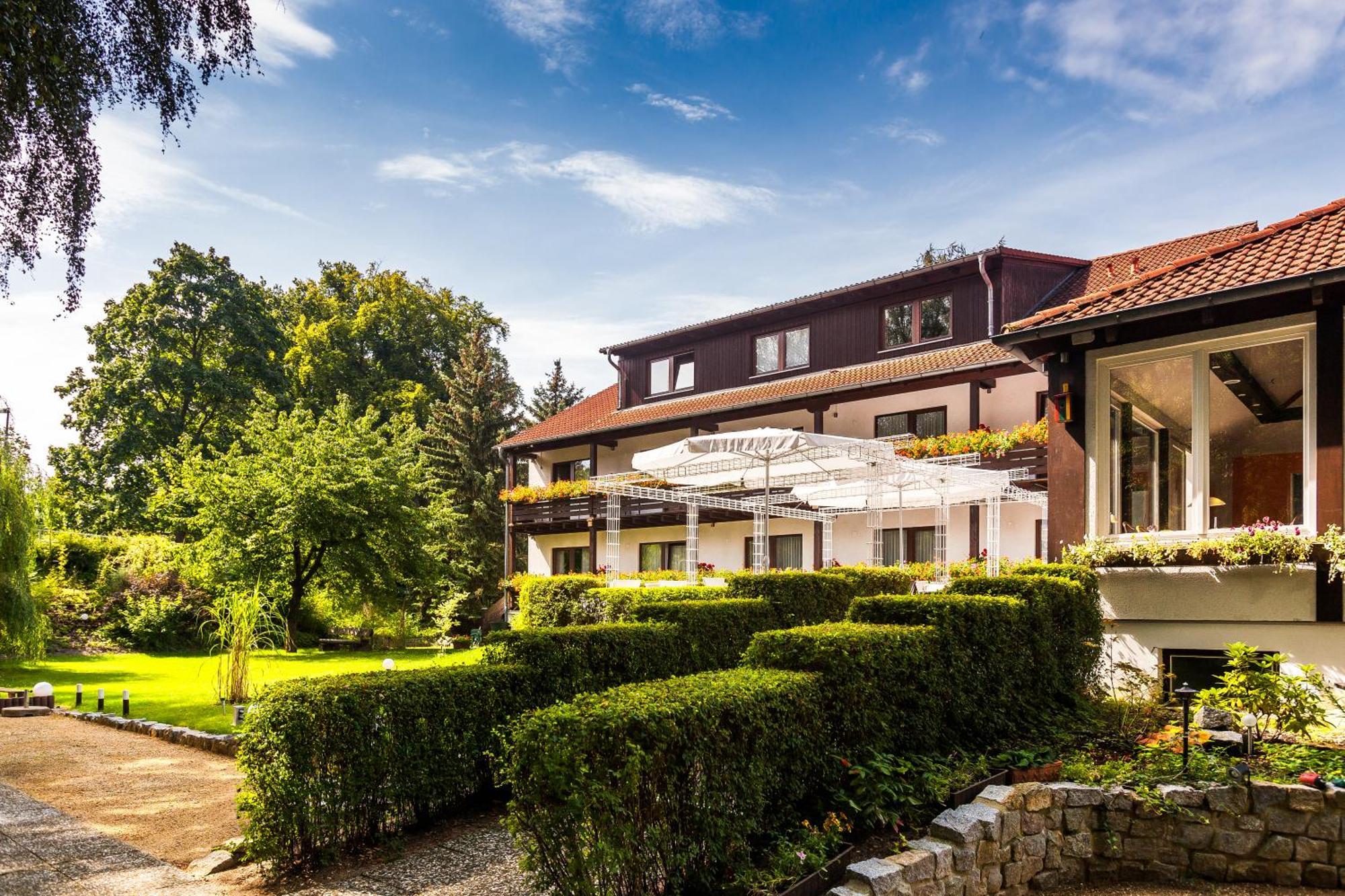 Hotel Forsthaus Берлин Екстериор снимка